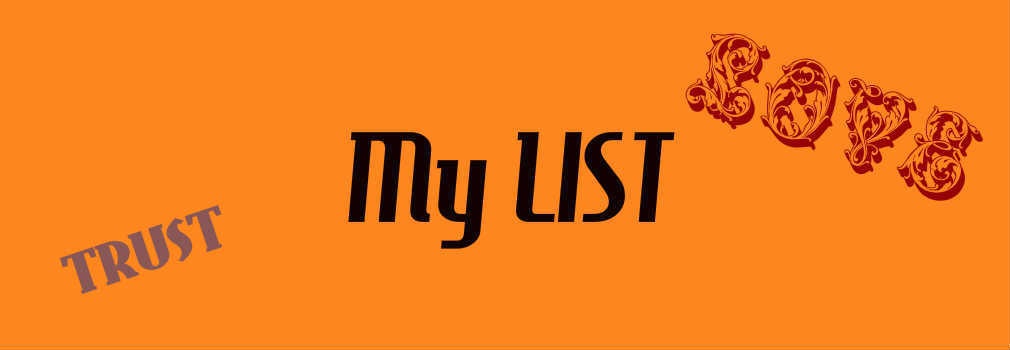 my list photo